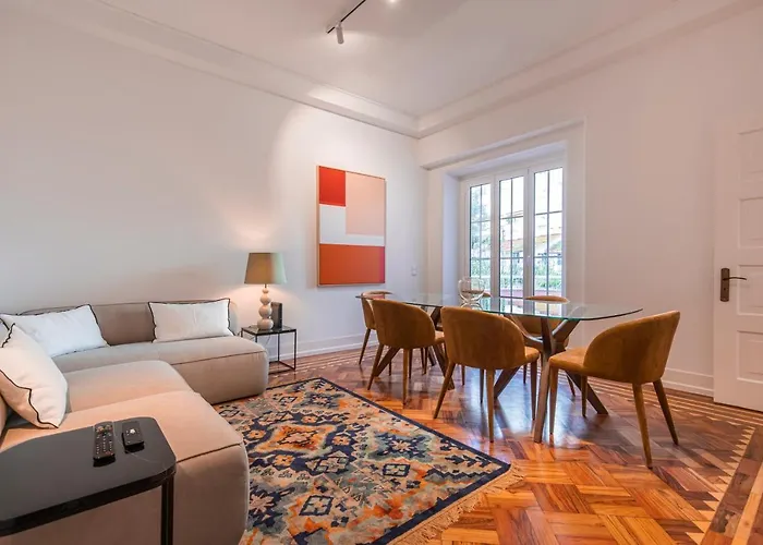 Magnificent 4Bdr Apartment In Lisbon By Lovelystay
